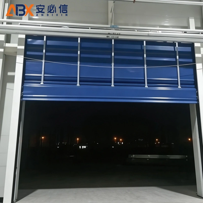 伊春市软帘堆积门