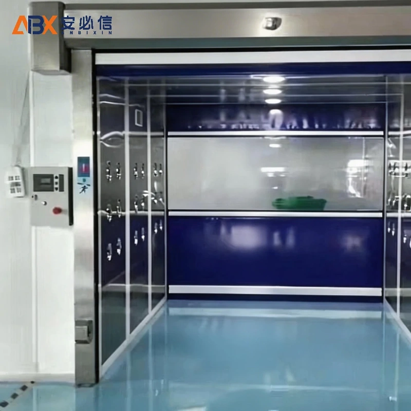伊春市洁净快速门