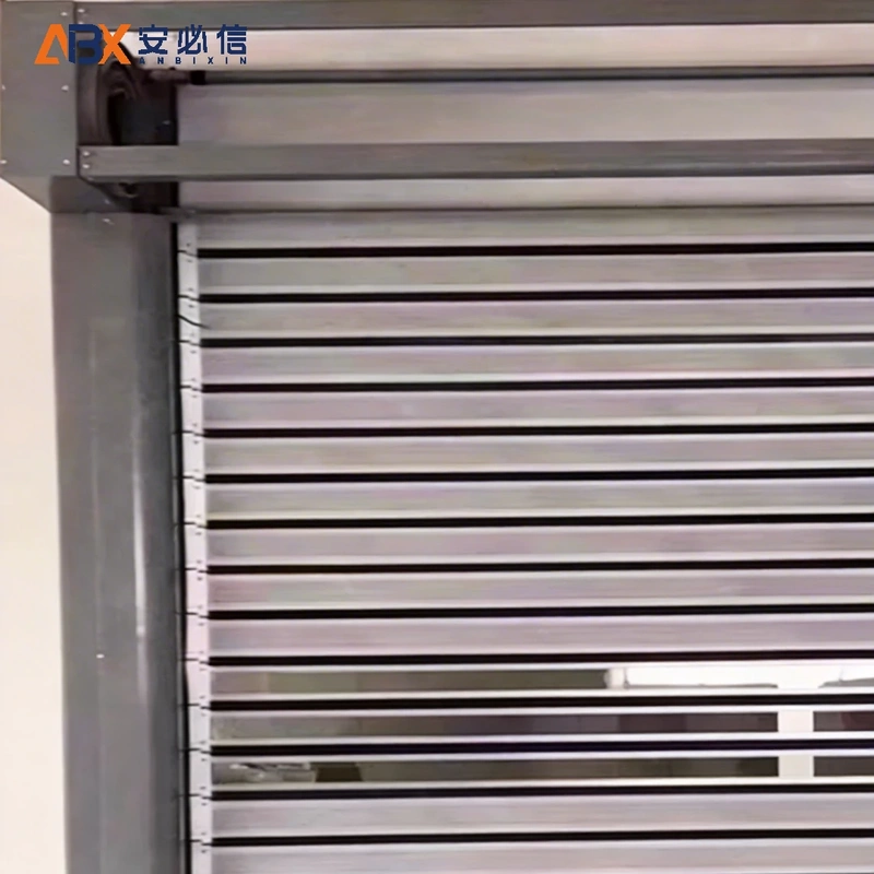伊春市消防快速门